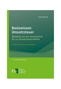 Abbildung von Sikorski | Basiswissen Umsatzsteuer | 2. Auflage | 2026 | beck-shop.de