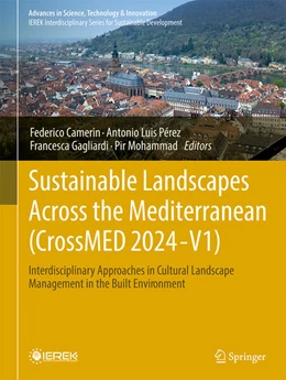Abbildung von Camerin / Pérez | Sustainable Landscapes Across the Mediterranean (CrossMED 2024 - V1) | 1. Auflage | 2026 | beck-shop.de