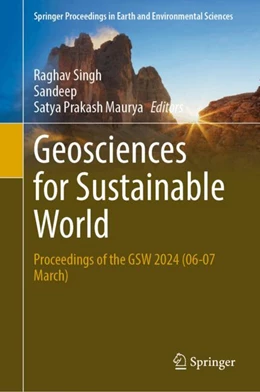 Abbildung von Singh / Sandeep | Geosciences for Sustainable World | 1. Auflage | 2025 | beck-shop.de