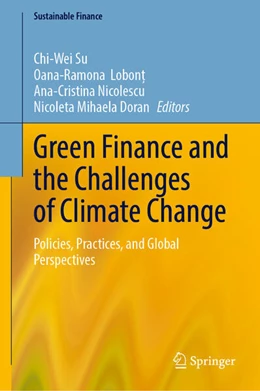 Abbildung von Su / Nicolescu | Green Finance and the Challenges of Climate Change | 1. Auflage | 2025 | beck-shop.de