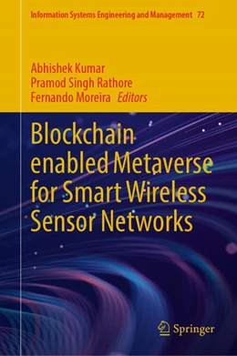Abbildung von Kumar / Rathore | Blockchain Enabled Metaverse for Smart Wireless Sensor Networks | 1. Auflage | 2025 | beck-shop.de