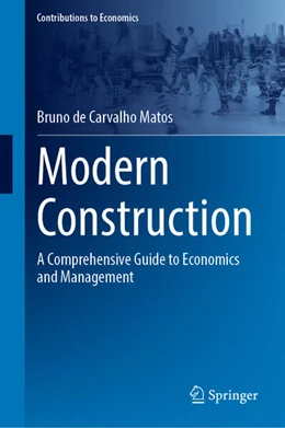 Abbildung von de Carvalho Matos | Modern Construction | 1. Auflage | 2025 | beck-shop.de