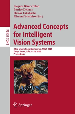 Abbildung von Blanc-Talon / Delmas | Advanced Concepts for Intelligent Vision Systems | 1. Auflage | 2025 | beck-shop.de