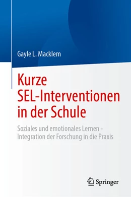 Abbildung von Macklem | Kurze SEL-Interventionen in der Schule | 1. Auflage | 2026 | beck-shop.de