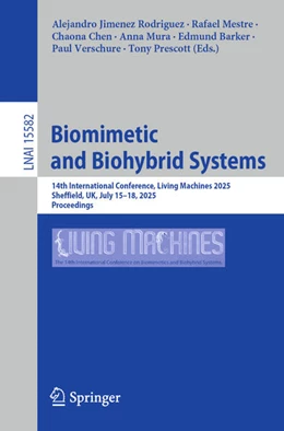 Abbildung von Jimenez Rodriguez / Mestre | Biomimetic and Biohybrid Systems | 1. Auflage | 2025 | beck-shop.de