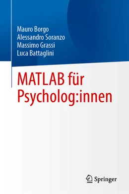 Abbildung von Borgo / Soranzo | MATLAB für Psycholog:innen | 1. Auflage | 2025 | beck-shop.de