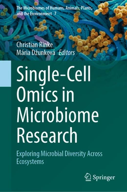 Abbildung von Rinke / Džunková | Single-Cell Omics in Microbiome Research | 1. Auflage | 2025 | beck-shop.de