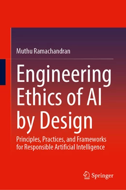 Abbildung von Ramachandran | Engineering Ethics of AI by Design | 1. Auflage | 2025 | beck-shop.de
