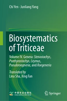 Abbildung von Yen / Yang | Biosystematics of Triticeae | 1. Auflage | 2025 | beck-shop.de