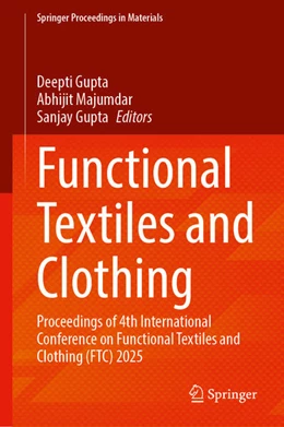 Abbildung von Gupta / Majumdar | Functional Textiles and Clothing | 1. Auflage | 2025 | beck-shop.de