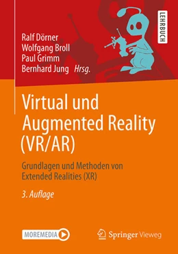 Abbildung von Dörner / Broll | Virtual und Augmented Reality (VR/AR) | 3. Auflage | 2026 | beck-shop.de