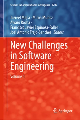 Abbildung von Mejía / Muñoz | New Challenges in Software Engineering | 1. Auflage | 2025 | beck-shop.de