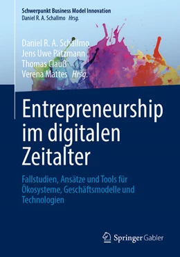 Abbildung von Schallmo / Pätzmann | Entrepreneurship im digitalen Zeitalter | 1. Auflage | 2025 | beck-shop.de