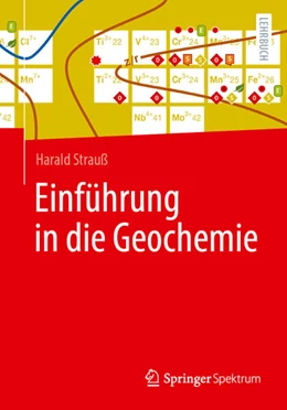 Abbildung von Strauß | Einführung in die Geochemie | 1. Auflage | 2025 | beck-shop.de