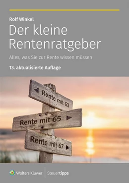 Abbildung von Winkel | Der kleine Rentenratgeber | 13. Auflage | 2025 | beck-shop.de