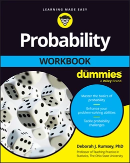 Abbildung von Rumsey | Probability Workbook for Dummies | 1. Auflage | 2026 | beck-shop.de