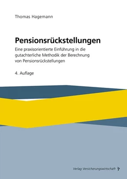 Abbildung von Hagemann | Pensionsrückstellungen | 4. Auflage | 2025 | beck-shop.de