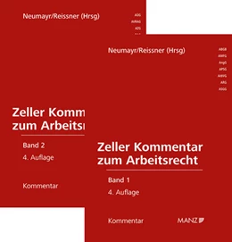 Abbildung von Neumayr / Reissner | Zeller Kommentar zum Arbeitsrecht | 4. Auflage | 2025 | beck-shop.de
