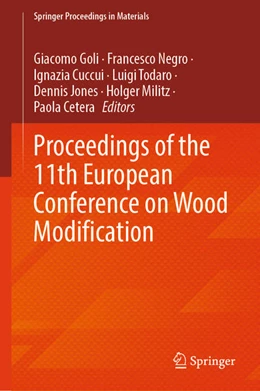 Abbildung von Goli / Negro | Proceedings of the 11th European Conference on Wood Modification | 1. Auflage | 2025 | beck-shop.de