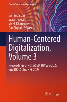 Abbildung von Das / Akram | Human-Centered Digitalization, Volume 3 | 1. Auflage | 2025 | beck-shop.de