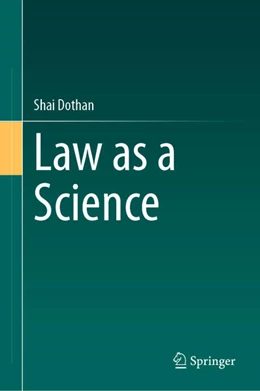 Abbildung von Dothan | Law as a Science | 1. Auflage | 2025 | beck-shop.de