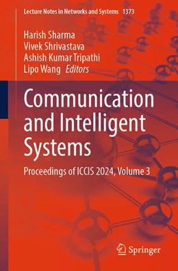 Abbildung von Sharma / Shrivastava | Communication and Intelligent Systems | 1. Auflage | 2025 | beck-shop.de