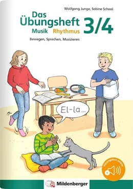Abbildung von Junge / Schaal | Das Übungsheft Musik - Rhythmus 3/4 | 1. Auflage | 2025 | beck-shop.de