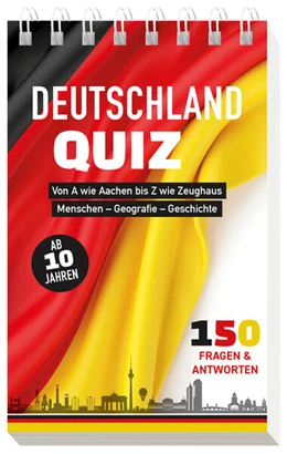 Abbildung von Deutschland-Quiz I ab 10 Jahren | 1. Auflage | 2025 | beck-shop.de