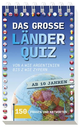 Abbildung von Das große Länder-Quiz I ab 10 Jahren | 1. Auflage | 2026 | beck-shop.de