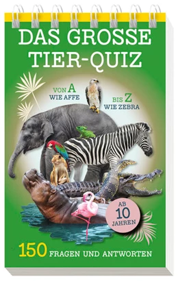 Abbildung von Das große Tier-Quiz I ab 10 Jahren | 1. Auflage | 2026 | beck-shop.de