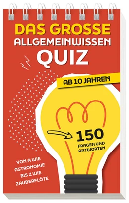 Abbildung von Naumann & Göbel Verlag | Das große Allgemeinwissen-Quiz I ab 10 Jahren | 1. Auflage | 2026 | beck-shop.de