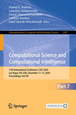 Abbildung von Arabnia / Deligiannidis | Computational Science and Computational Intelligence | 1. Auflage | 2025 | beck-shop.de