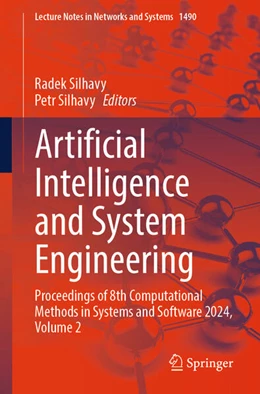 Abbildung von Silhavy | Artificial Intelligence and System Engineering | 1. Auflage | 2025 | beck-shop.de