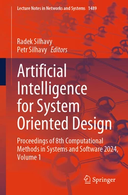 Abbildung von Silhavy | Artificial Intelligence for System Oriented Design | 1. Auflage | 2025 | beck-shop.de