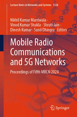 Abbildung von Marriwala / Shukla | Mobile Radio Communications and 5G Networks | 1. Auflage | 2025 | beck-shop.de