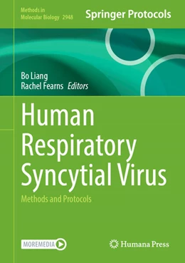 Abbildung von Liang / Fearns | Human Respiratory Syncytial Virus | 1. Auflage | 2025 | beck-shop.de