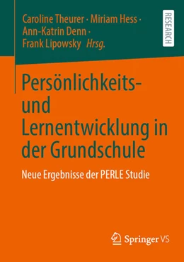 Abbildung von Theurer / Hess | Persönlichkeits- und Lernentwicklung in der Grundschule | 1. Auflage | 2025 | beck-shop.de