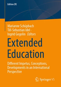 Abbildung von Schüpbach / Idel | Extended Education | 1. Auflage | 2025 | beck-shop.de