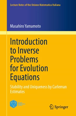 Abbildung von Yamamoto | Introduction to Inverse Problems for Evolution Equations | 1. Auflage | 2025 | beck-shop.de