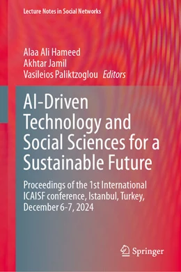 Abbildung von Hameed / Jamil | AI-Driven Technology and Social Sciences for a Sustainable Future | 1. Auflage | 2025 | beck-shop.de