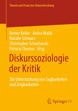 Abbildung von Keller / Malik | Diskurssoziologie der Kritik | 1. Auflage | 2025 | beck-shop.de