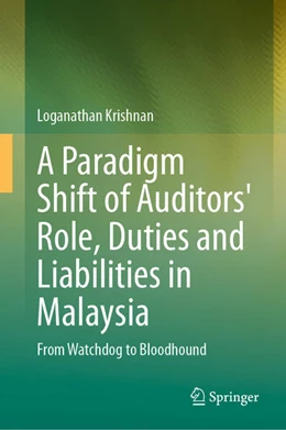 Abbildung von Krishnan | A Paradigm Shift of Auditors' Role, Duties and Liabilities in Malaysia | 1. Auflage | 2025 | beck-shop.de