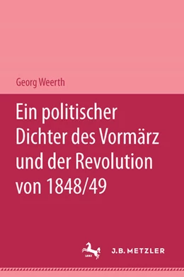 Abbildung von Weerth | Georg Weerth | 1. Auflage | 2025 | beck-shop.de