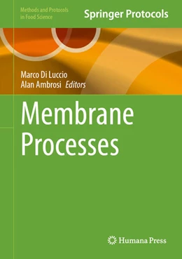 Abbildung von Di Luccio / Ambrosi | Membrane Processes | 1. Auflage | 2025 | beck-shop.de