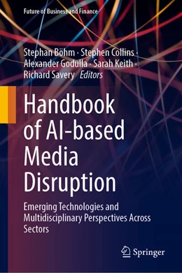 Abbildung von Böhm / Collins | Handbook of AI-based Media Disruption | 1. Auflage | 2025 | beck-shop.de