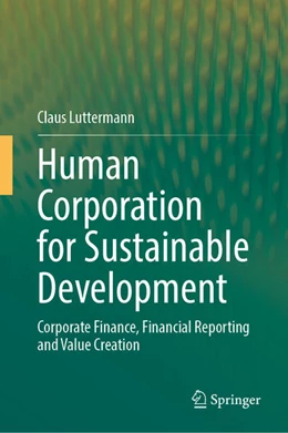 Abbildung von Luttermann | Human Corporation for Sustainable Development | 1. Auflage | 2026 | beck-shop.de