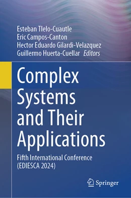 Abbildung von Tlelo-Cuautle / Campos-Canton | Complex Systems and Their Applications | 1. Auflage | 2025 | beck-shop.de