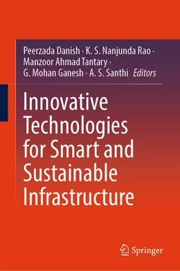 Abbildung von Danish / Rao | Innovative Technologies for Smart and Sustainable Infrastructure | 1. Auflage | 2025 | beck-shop.de
