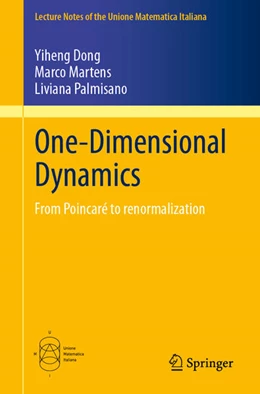 Abbildung von Dong / Martens | One-Dimensional Dynamics | 1. Auflage | 2025 | beck-shop.de