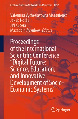 Abbildung von Mantulenko / Horák | Proceedings of the International Scientific Conference 